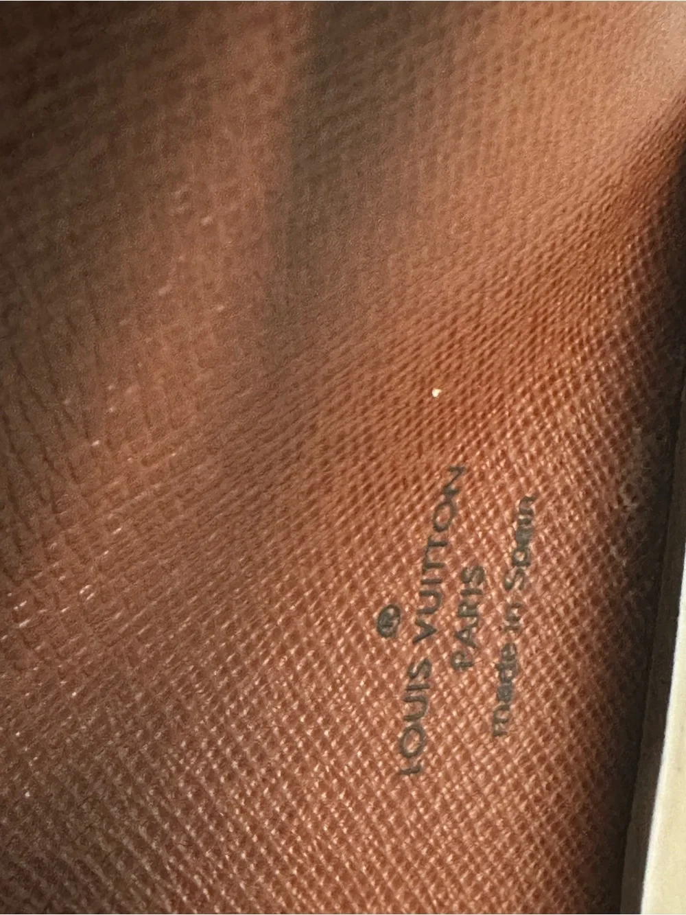 Louis vuitton bifold cardcase
